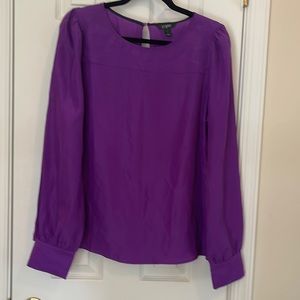 J Crew purple blouse